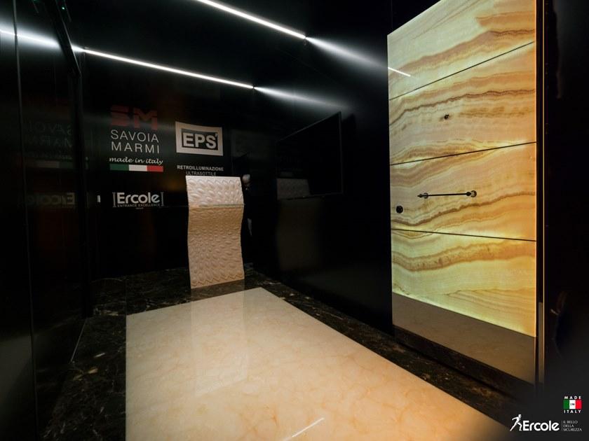 Ercole Раздвижная входная дверь из оникса с подсветкой sun-id-1421151 - Вид №2