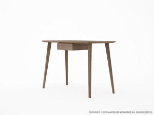 613_1296 Офисный стол с ящиком Karpenter Domani