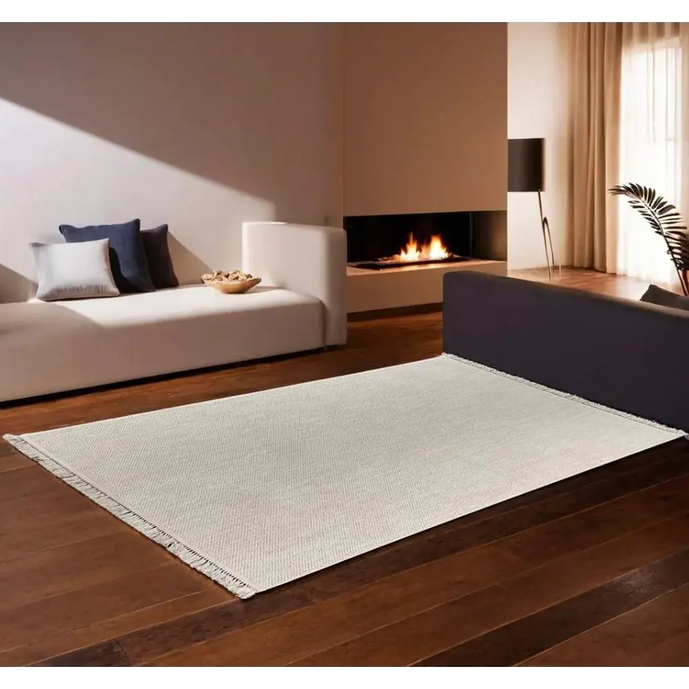 RAGOLLE Vegas - кремовый ковер с петлевым ворсом для уютного интерьера 89374966 STLM-1544937 - Вид №4