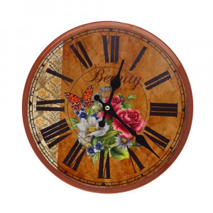 239843 Часы настенные №09 33 х 3.5 х 33 см РЕМЕКО