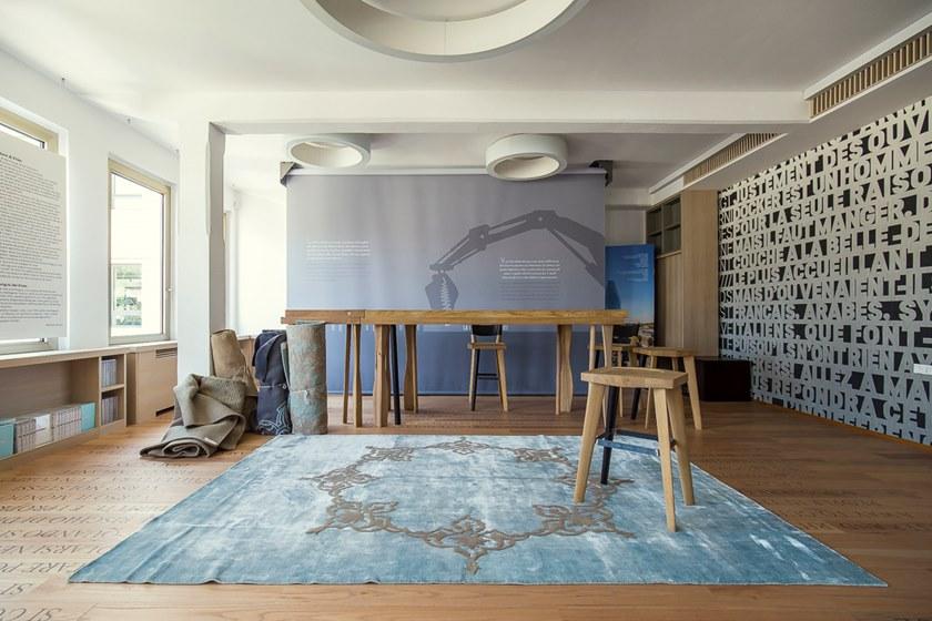 Arte di tappeti Прямоугольный коврик ручной работы Dafè G227 - Вид №1