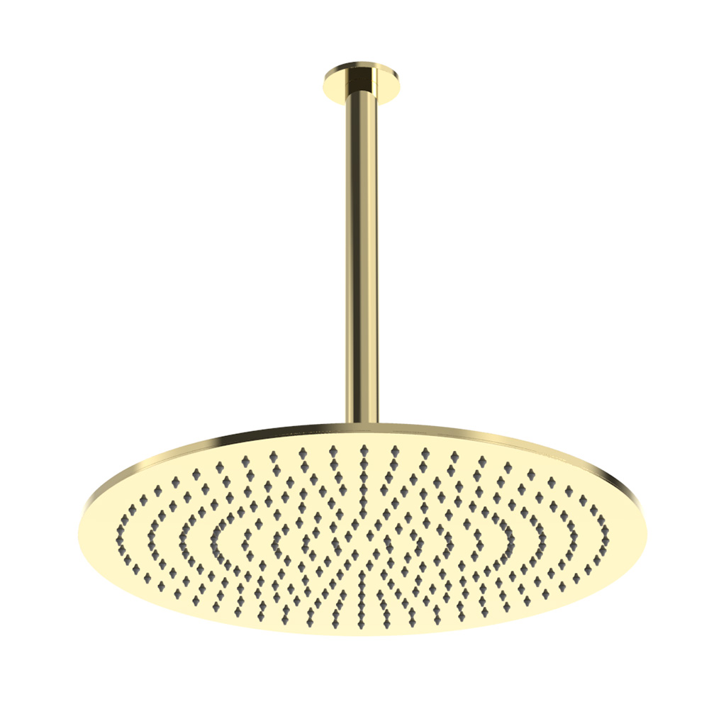 Graffio Круглая лейка душа Ø 400 мм с потолочным держателем 300 мм. GY815  - Вид №1