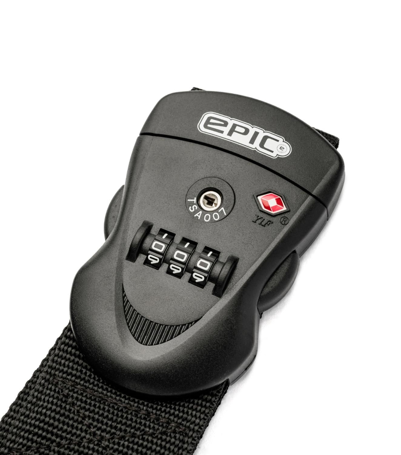 EA8005/02 Багажный ремень TSA Security Luggage Strap Epic Travel Accessories 2.0  - Вид №1