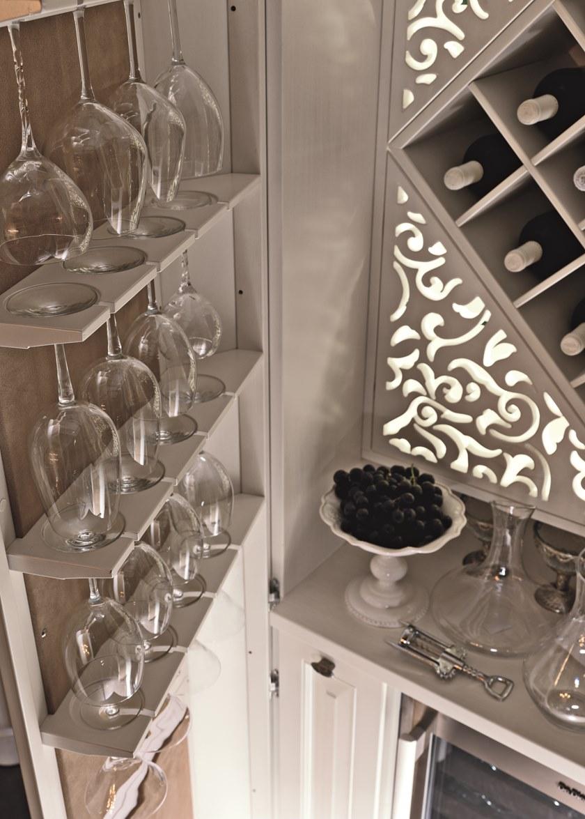 Martini Interiors Кухня из лакированной древесины с островом на заказ Convivio sun-id-1384296 - Вид №7