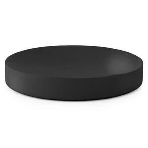 Лоток для хранения мелочей Moon 2,8 х D18 см, черный