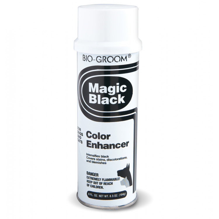 Т00000605 Пенка Magic black выставочная черная 236мл BIO-GROOM 