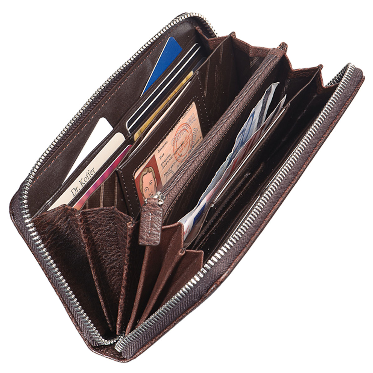 X510330-02-09 Портмоне Dr Koffer  - Вид №1