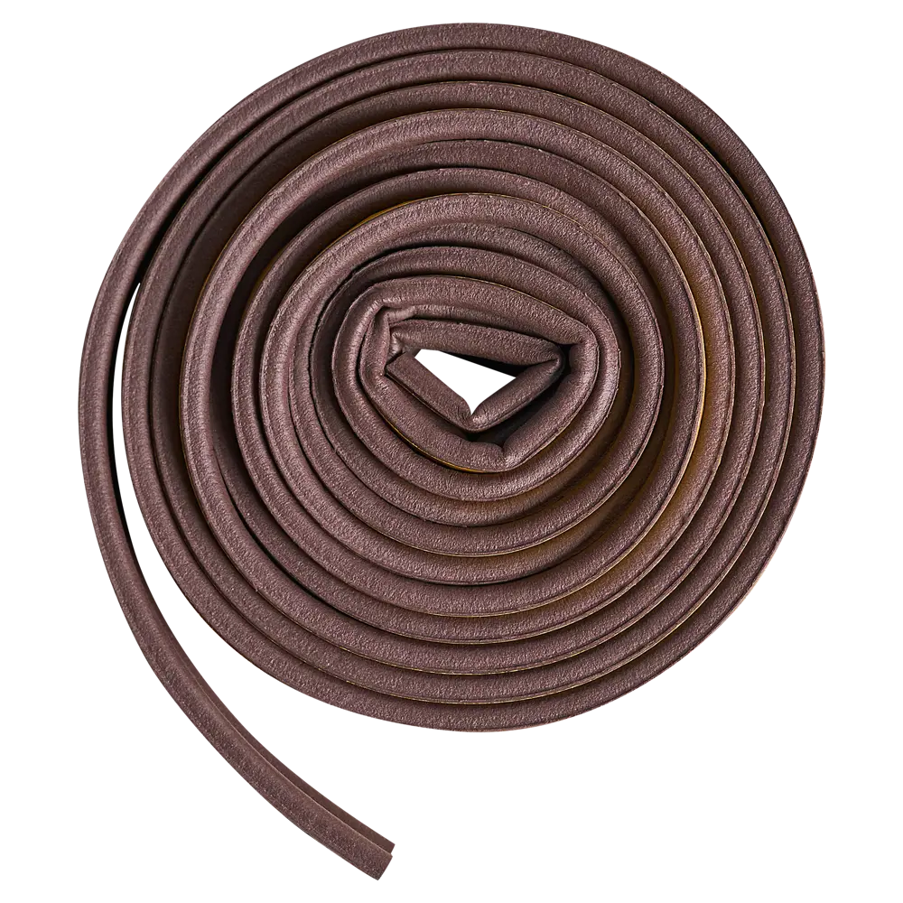 Уплотнитель EPDM для окон и дверей самоклеящийся Monlid P-профиль 6 м цвет коричневый 89434449 STLM-2015510  - Вид №1