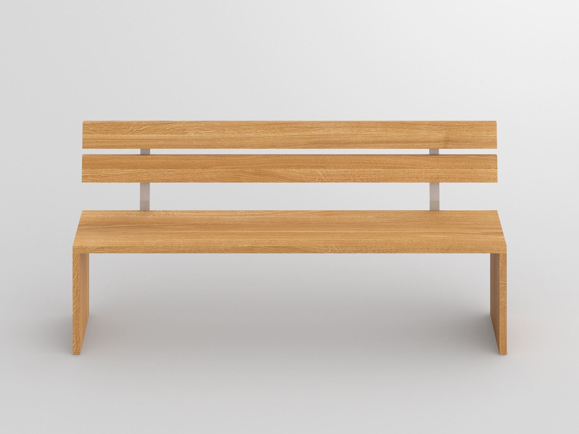 Скамья из массива дерева со спинкой Vitamin Design Mena ARCH-00047627 - Вид №4