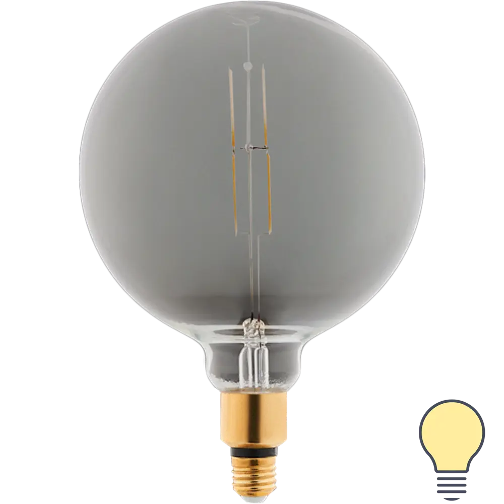 Лампа умная светодиодная Osram Smart Plus E27 220-240 В 6 Вт шар большой тонированная 430 лм, теплый белый свет 89143927 STLM-2098118 LEDVANCE 