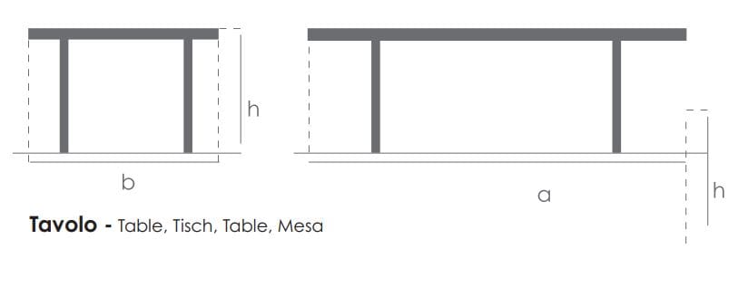 Круглый стол из тикового дерева BIZZOTTO Eularia ARCH-00075038 - Вид №3