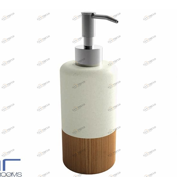 ДОЗАТОР ДЛЯ ЖИДКОГО МЫЛА НАСТОЛЬНЫЙ BERGEN SALGAR Аксессуары для ванной BERGEN 21774