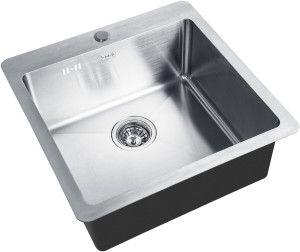 Мойка кухонная ZorG Inox HD 5151 из нержавеющей стали, сталь