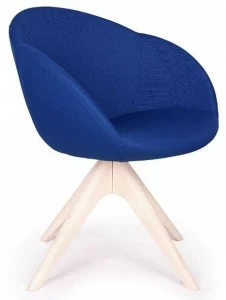 CUF Milano Стул из ткани с подлокотниками