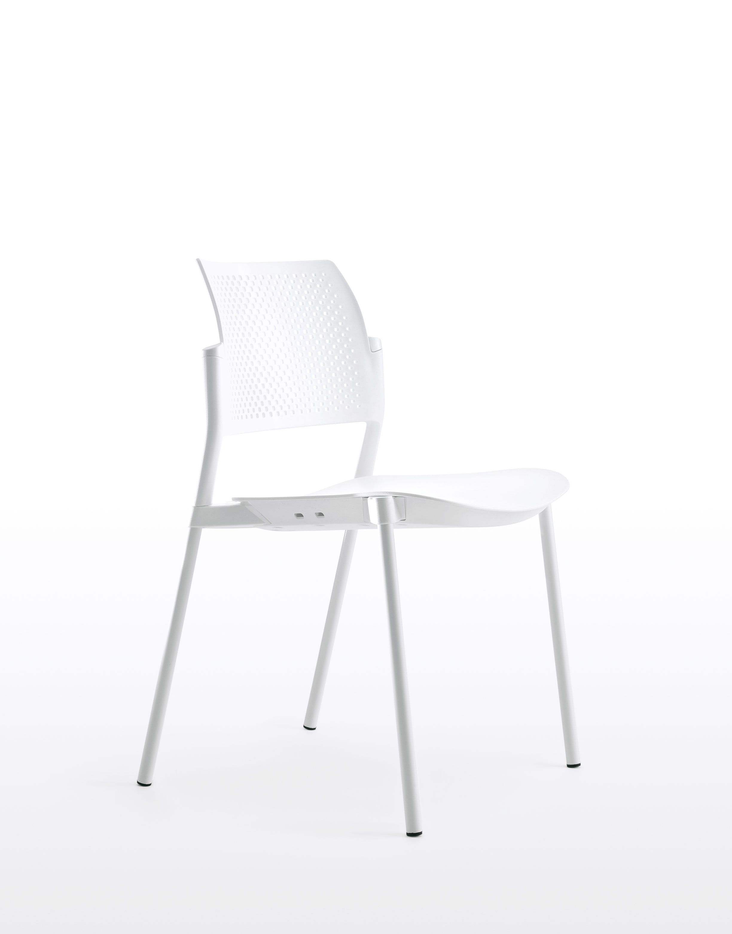 Полипропиленовый стул с открытой спинкой Kastel Kyos ARCH-00089721 - Вид №1