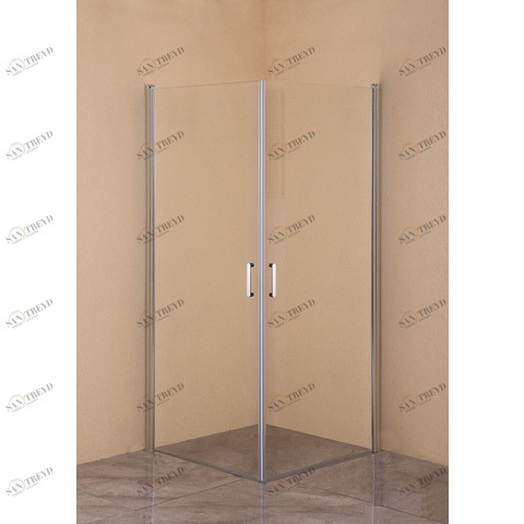 Orange E04-100TCR Душевой уголок из распашных универсальных дверей 90х90 см. хром Хром sun-id-1517252