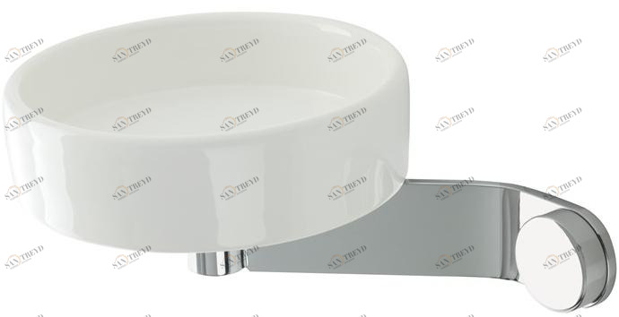 Stilhaus Настенная мыльница из керамики Bucket Bk09 Stil Haus