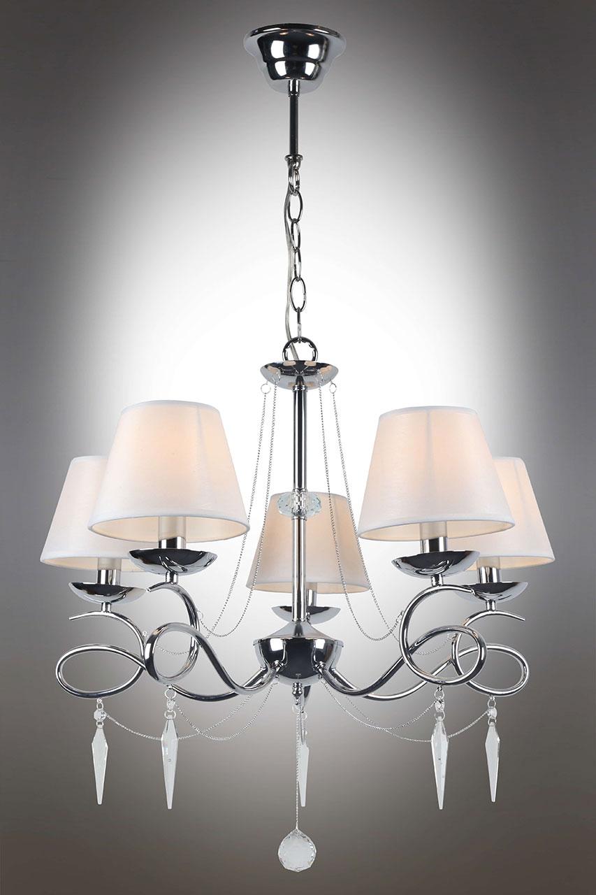 Подвесная люстра Omnilux Padru OML-53303-05 OMNILUX PADRU 187099 Белый  - Вид №1