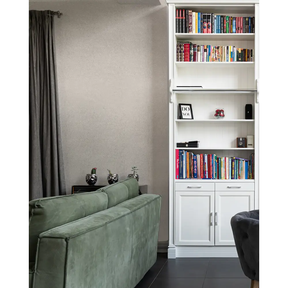 Обои флизелиновые Loft Silv бежевый фон 1.06x10 м 168458-03 SOLO Loft&Silver STLM-2201020 - Вид №2