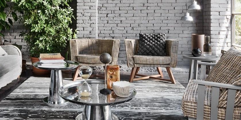 Gervasoni Мягкое кресло со съемным чехлом Gray sun-id-1374120 - Вид №2