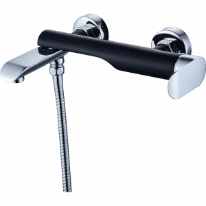 GZ 22031C Смеситель для ванны Ganzer Черный