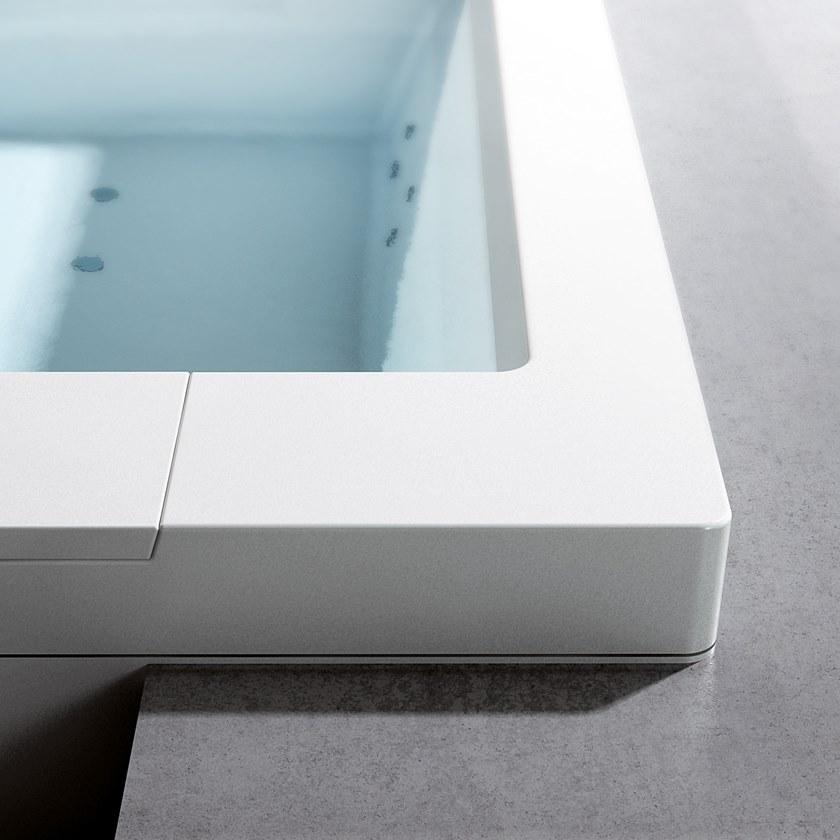 Relax Design Прямоугольный мини-бассейн из композитного материала с гидромассажем sun-id-1449845 - Вид №1