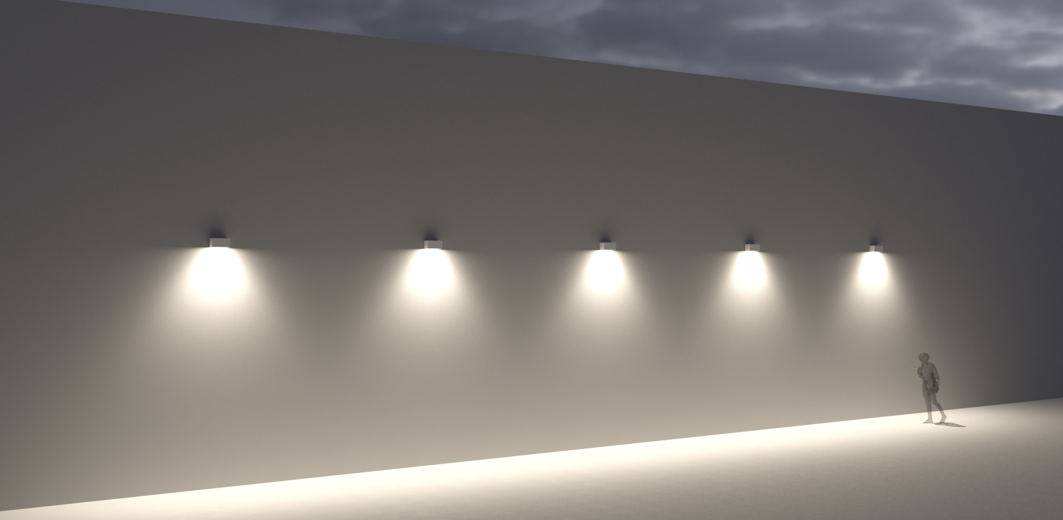 1536611 Подсветка стены Platek SPECIAL Applique  SPECIAL Applique - 1 COB 3000K 1 Opening  - Вид №7