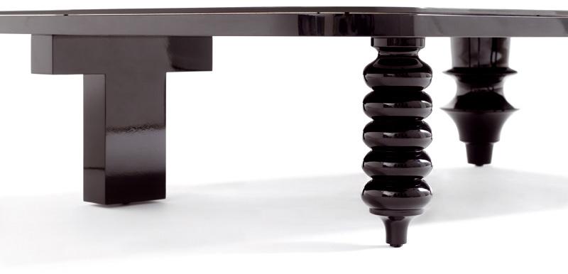 BD Barcelona Design Журнальный столик из мдф для гостиной Multileg sun-id-1388653 - Вид №2