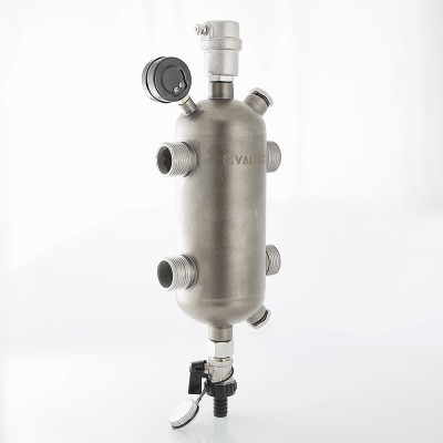 VT.VAR05.SS.07 Гидравлическая стрелка из нержавеющей стали Valtec 1 1/4"  - Вид №4