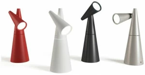 Estiluz Регулируемая светодиодная настольная лампа из алюминия Cornet M-3335