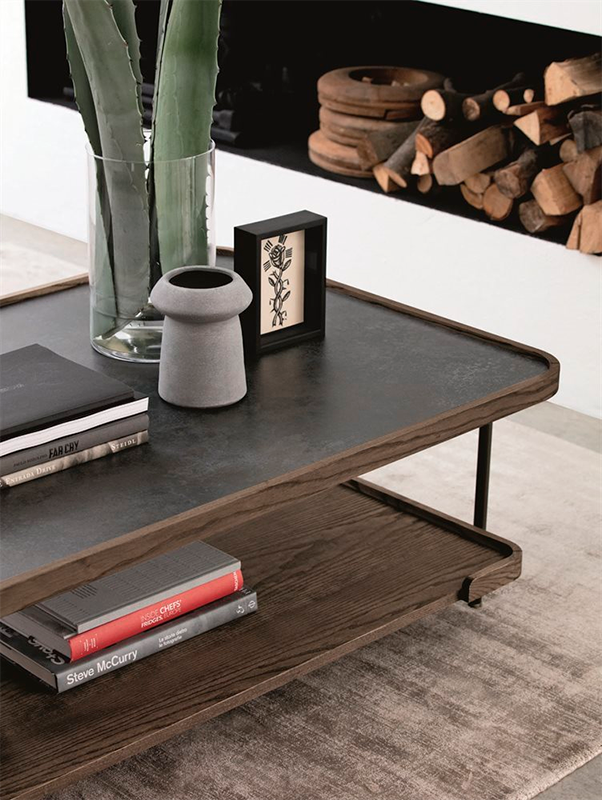 Стол журнальный  PORADA KOSTER 150х80 WOOD Eighteen - Вид №1