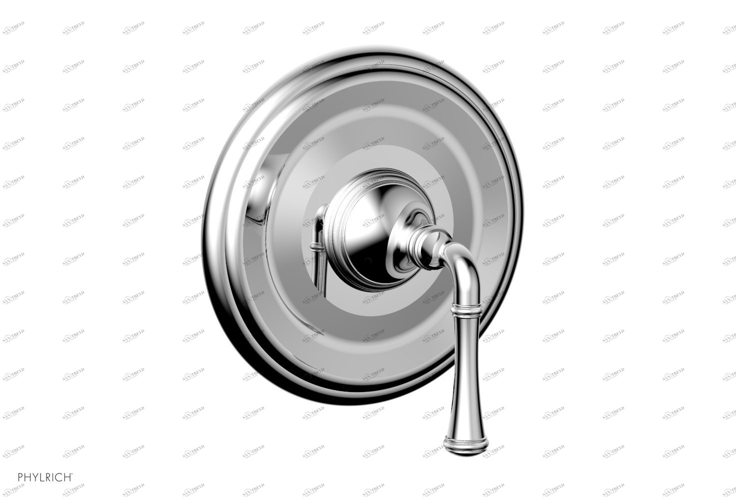 Душевая панель COINED Phylrich  4-135-026 Хромированный 