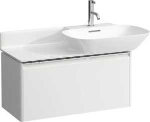 H4030011102611 Шкафчик под раковину , 1 ящик, совместим с накладной раковиной 813301/2 LAUFEN PRO