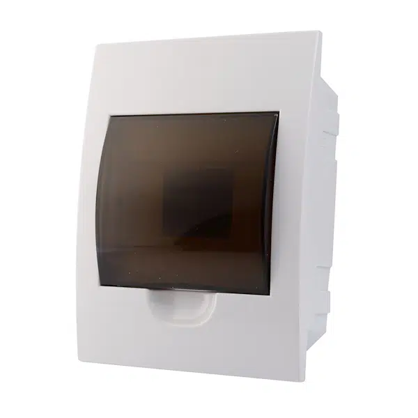 LUXRAY Бокс навесной с прозрачной крышкой ЩРН-П-6 для наружной установки LEZARD 730-1000-006