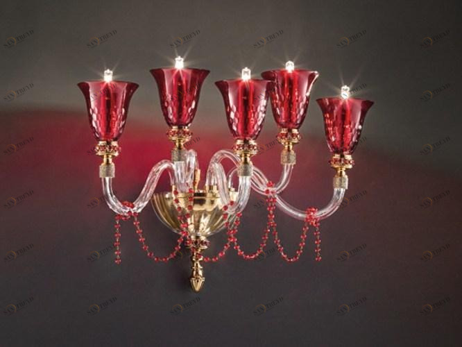 Euroluce Lampadari Аппликация с кристаллами swarovski® Claire sun-id-1404711