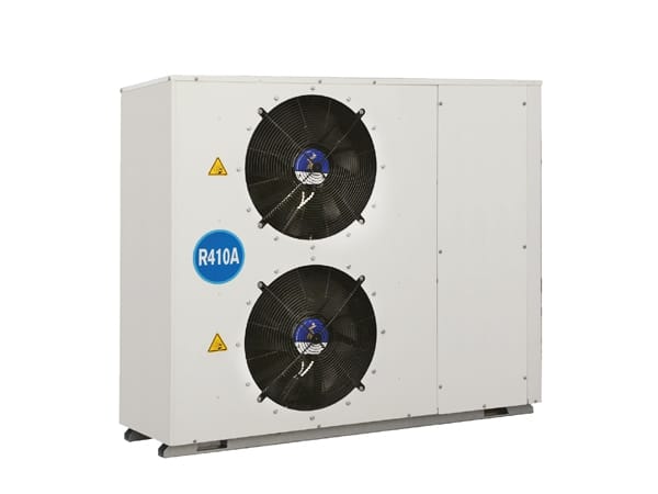 Тепловой насос воздух-вода с осевыми вентиляторами и гидронной группой EMMETI жилые и коммерческие тепловые насосы ARCH-00024966