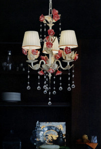 Люстра  MASIERO CERAMIC GARDEN 3