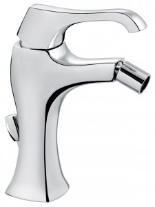 76004CR Смеситель Ares с донным клапаном для Биде, цвет хром