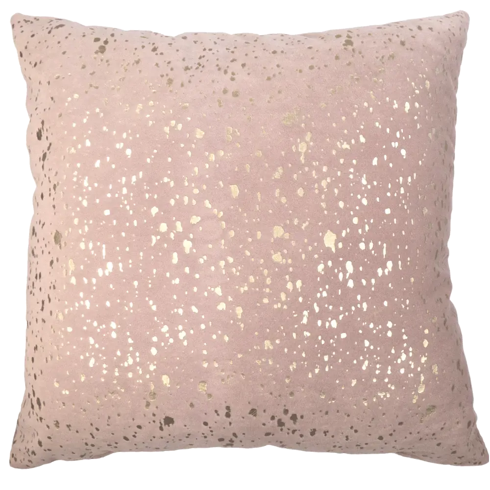 Подушка Голди 43x43 см цвет розовый иней 88106369 STLM-2047623 LINEN WAY 