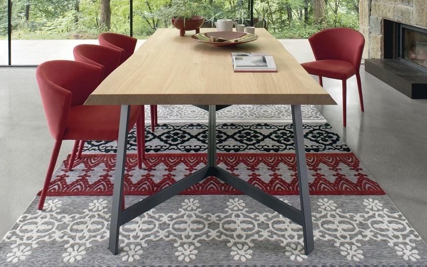 Calligaris Прямоугольный стол из фанерованной древесины  Cs/4090-r 200  - Вид №3