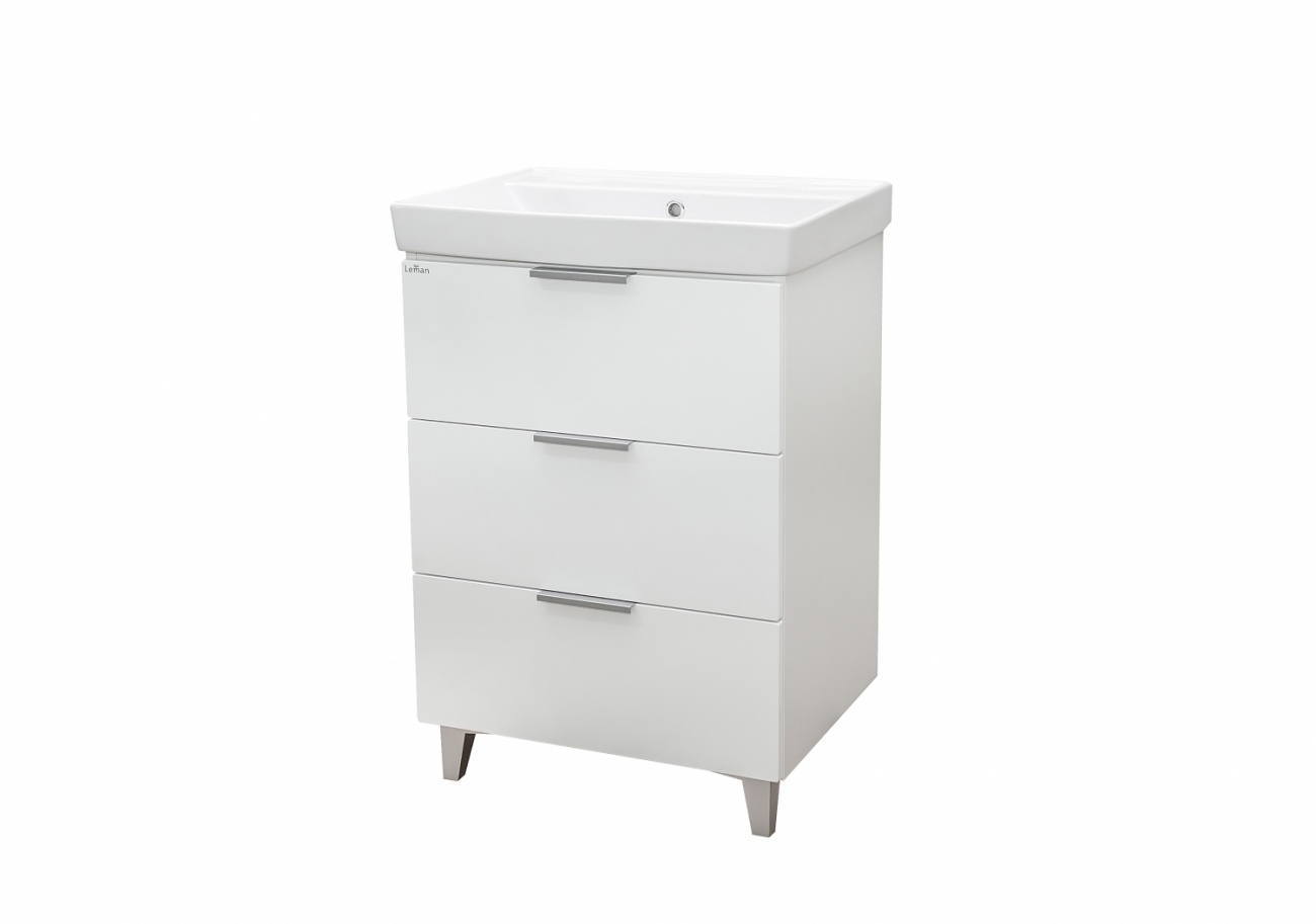 a000075 Тумба-умывальник на ножках Mazzaro 60 Leman 