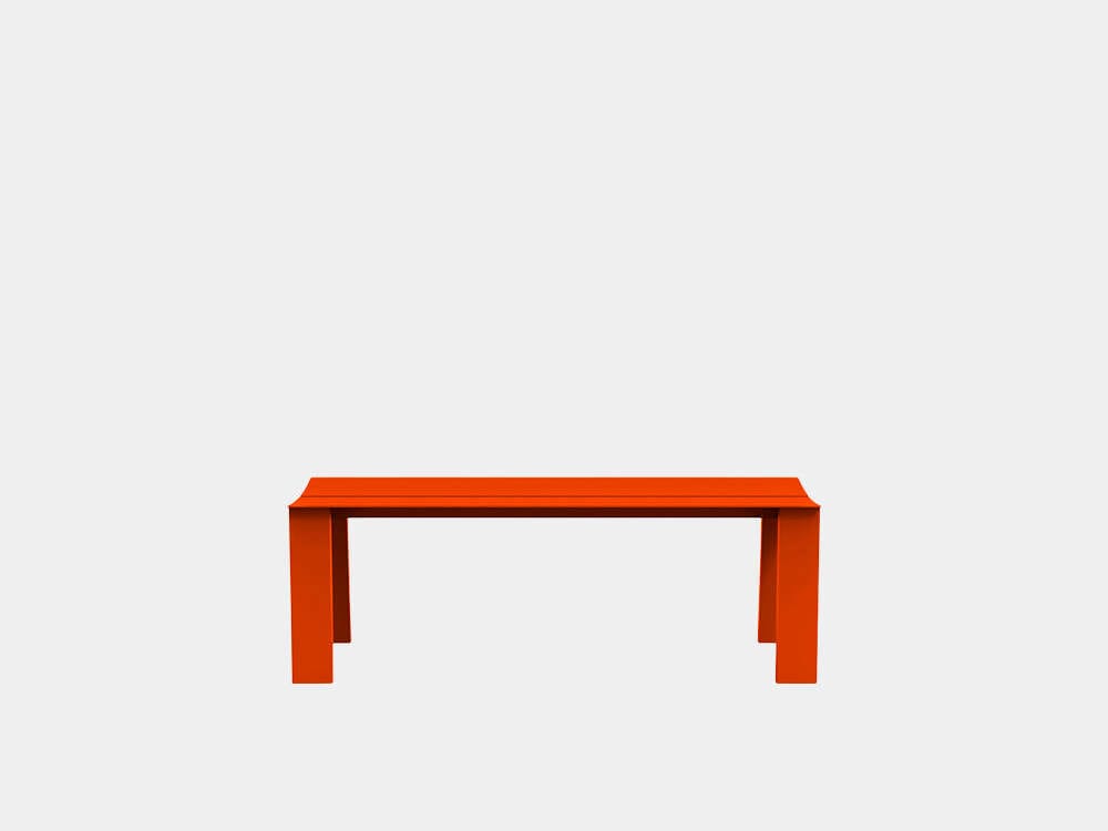 Алюминиевая скамья с порошковым покрытием RS Barcelona Seu ARCH-00067573 - Вид №18