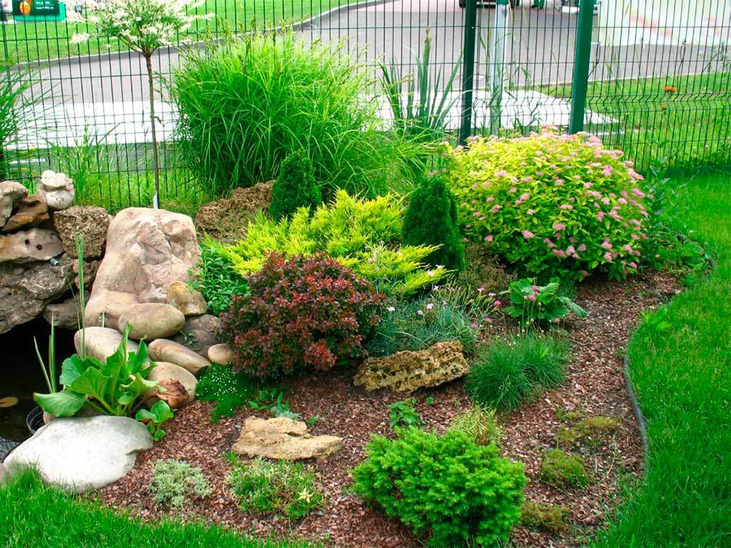 Садовый бордюр "Кантри ПЛЮС", черный ГеоПластБорд GPBST-26 - Вид №7