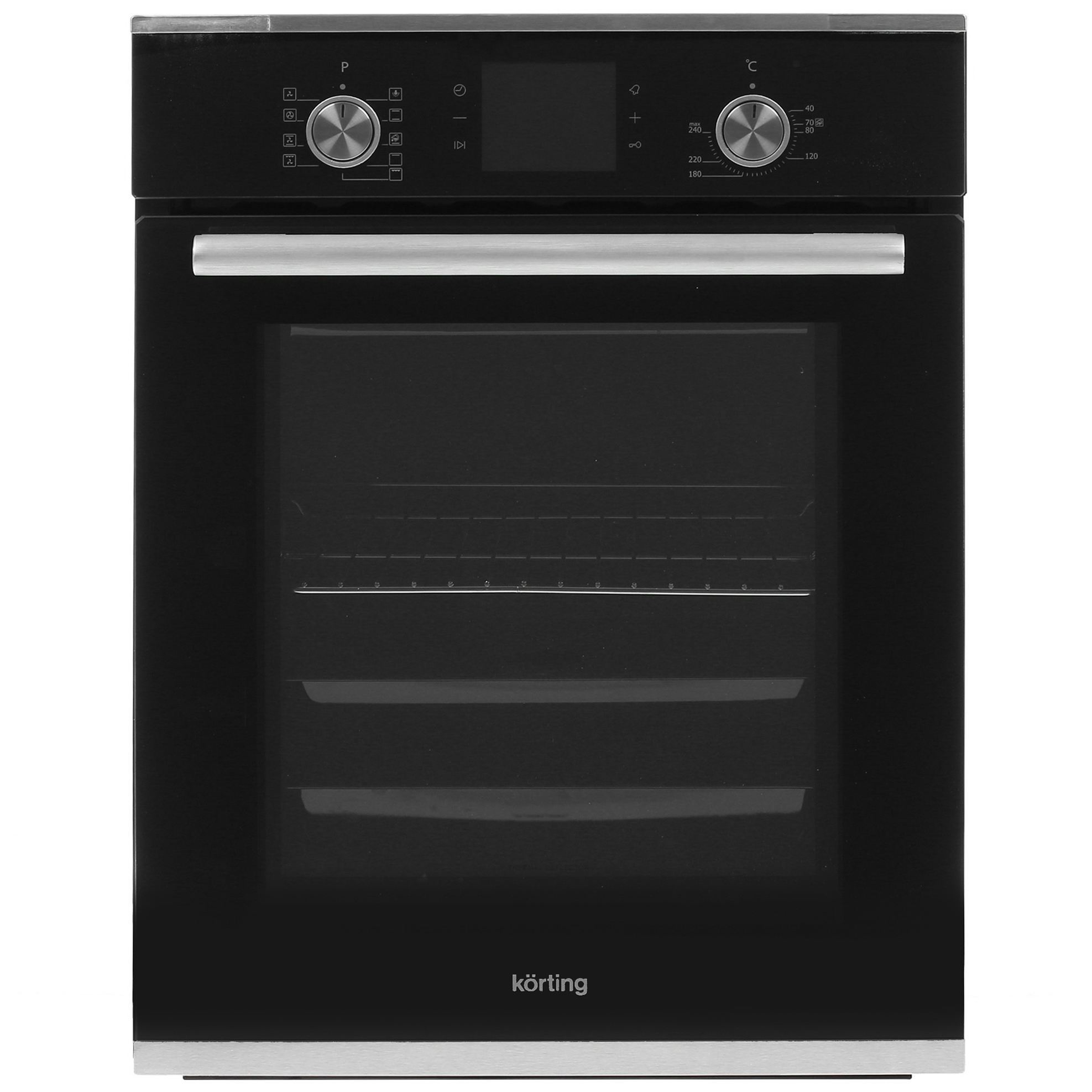 7993074 Электрический духовой шкаф Korting OKB 7951 CMN черный STDN-0110501