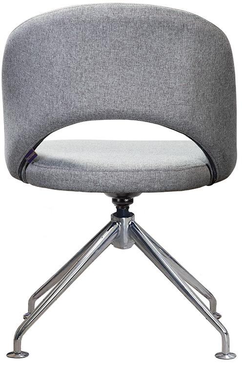 52372 Кресло Lars Spider CR Сканди Грей R-HOME 410120110CRh - Вид №3