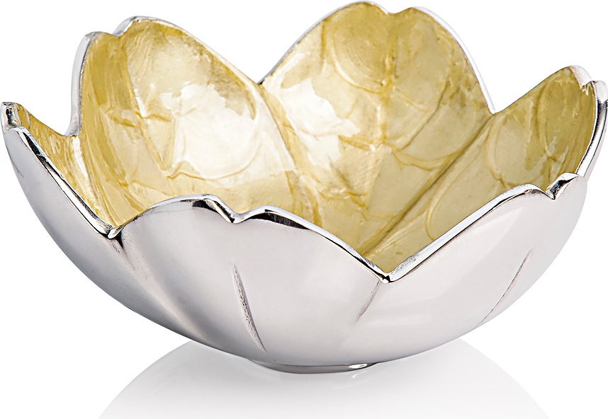 10608478 Julia Knight Чаша Julia Knight "Флора. Тюльпан" 20см (киви) Алюминий 