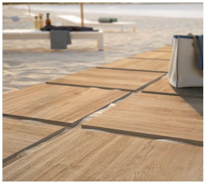 MARAZZI Наружный пол из керамогранита с имитацией дерева Treverk sun-id-1486538 - Вид №1