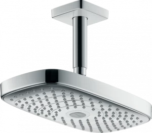 27384000 Raindance Select E Верхний душ 300 2jet с потолочным соединением Hansgrohe