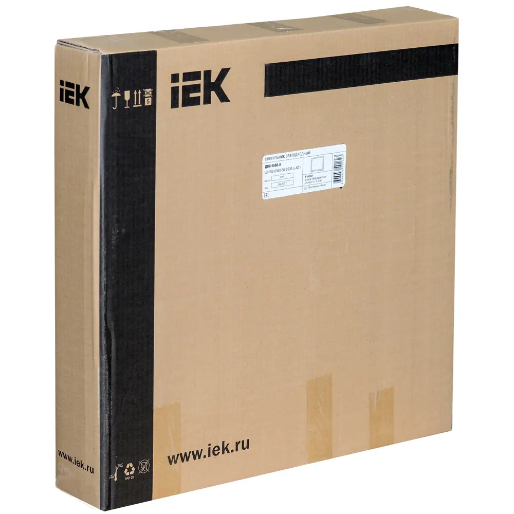 Панель светодиодная IEK 6560-O 36 Вт 3000 Лм, 6500 К 18553228 STLM-2174167  - Вид №7