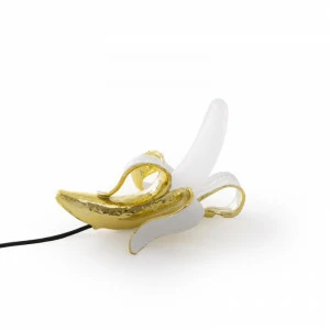 Настольная лампа Huey от Seletti 13080 SELETTI НЕОБЫЧНЫЕ 244948 Белый;желтый